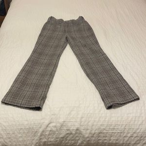 Vintage Pendleton wool plaid trousers